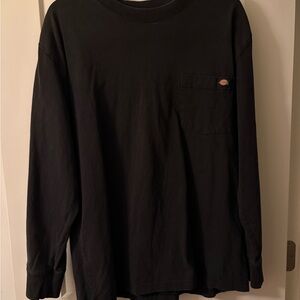 Dickies Black Long Sleeve (L)